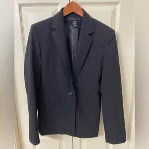 The Limited Black Blazer Tailored Suit Jacket 1990’s